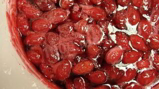 Варенье кизиловое с абрикосами без косточек