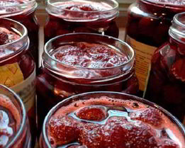 Варенье на сковороде