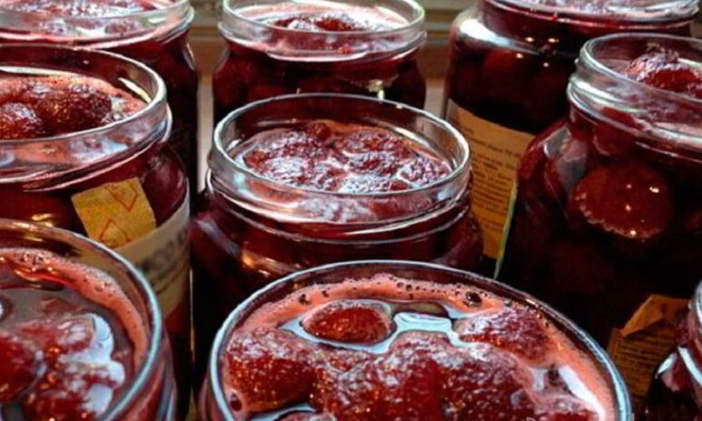 Рецепт варенье на сковороде