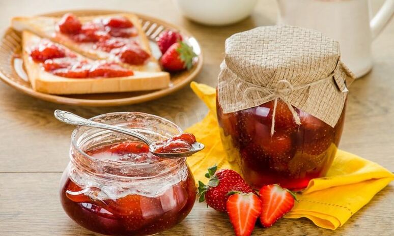 Рецепт варенье с ксилитом