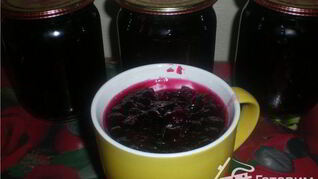 Варенье-желе из смородины