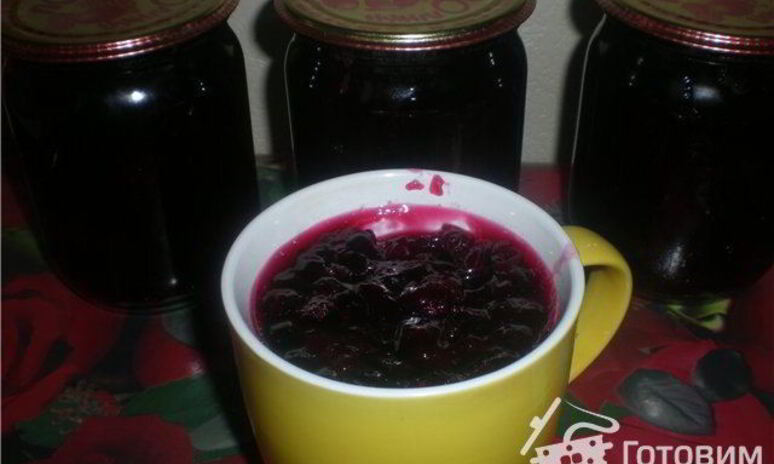 Рецепт варенье-желе из смородины