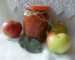 Яблочное варенье из яблок в мультиварке