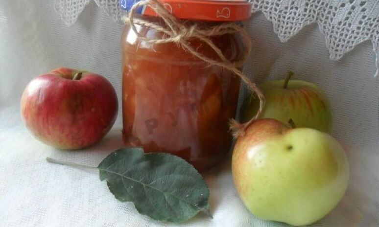 Рецепт яблочное варенье из яблок в мультиварке