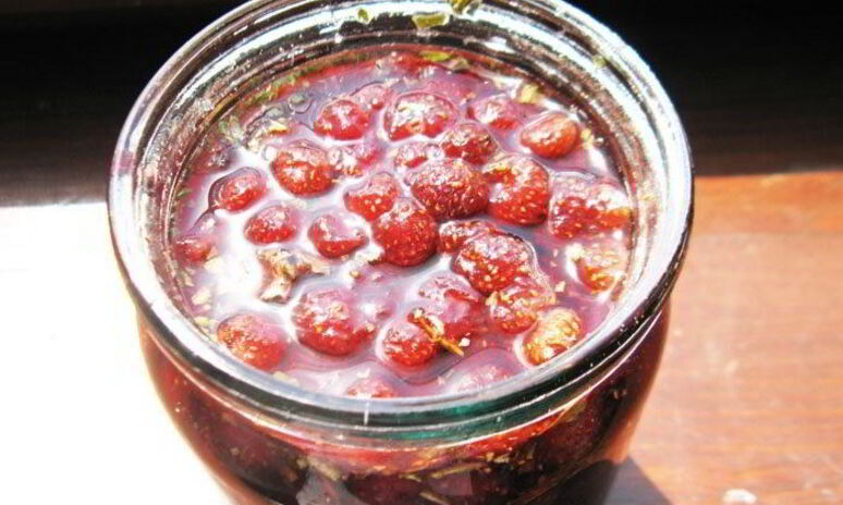 Рецепт земляничное варенье в сиропе