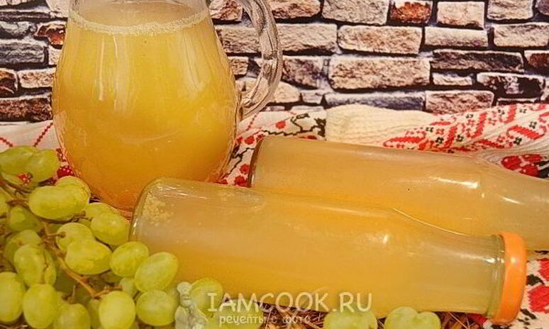 Рецепт виноградный сок на зиму