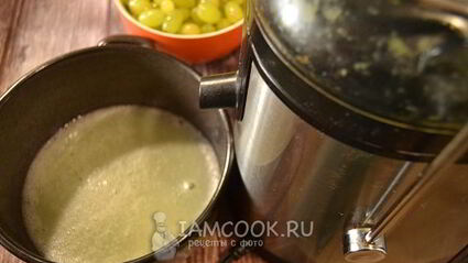 виноградный сок на зиму