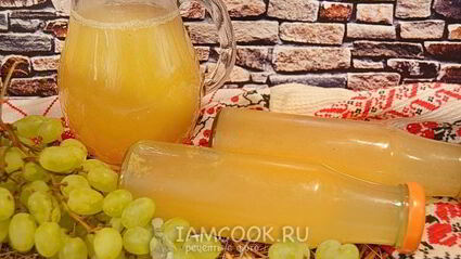 виноградный сок на зиму