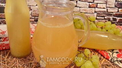 виноградный сок на зиму