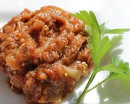 Вкусная баклажанная икра на зиму