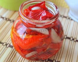 Вяленые перцы на зиму