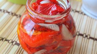 Вяленые перцы на зиму