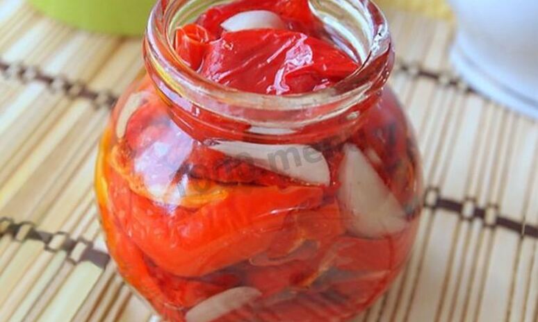 Рецепт вяленые перцы на зиму