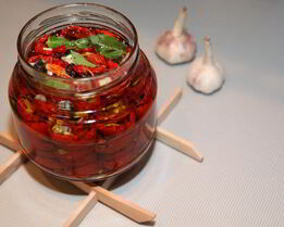 Вяленые помидоры черри