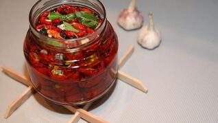 Вяленые помидоры черри