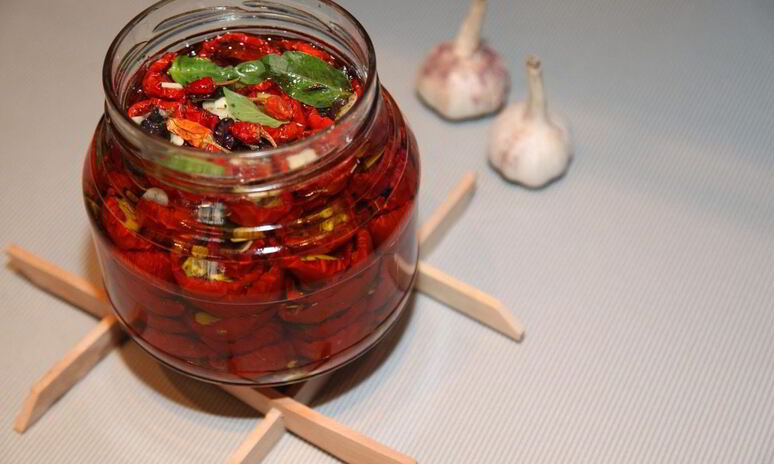 Рецепт вяленые помидоры черри