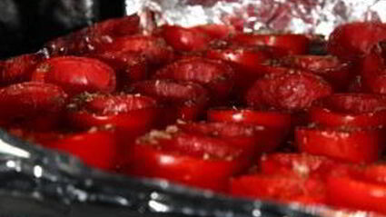 вяленые помидоры черри