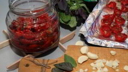 вяленые помидоры черри