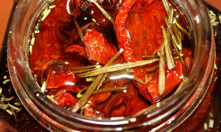 Рецепт вяленые помидоры с прованскими травами