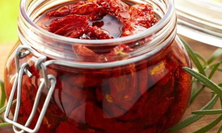 Рецепт вяленые помидоры с розмарином