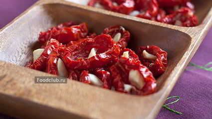 вяленые помидоры в духовке