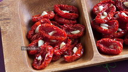 вяленые помидоры в духовке