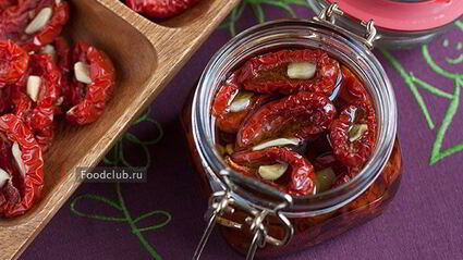 вяленые помидоры в духовке