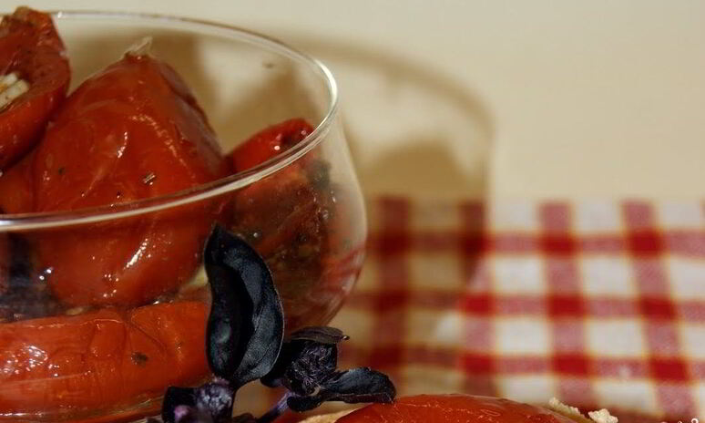 Рецепт вяленые помидоры в микроволновке