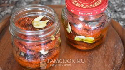 вяленые помидоры