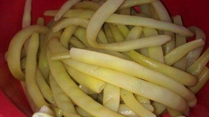 заготовка спаржевой фасоли на зиму