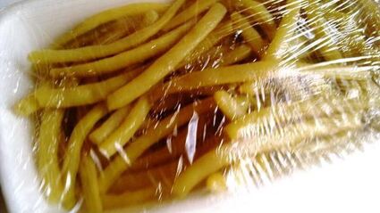 заготовка спаржевой фасоли на зиму