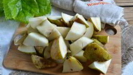 закатка груш на зиму