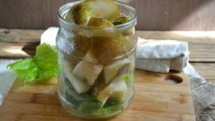 закатка груш на зиму