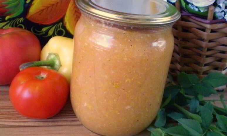 Рецепт закатка кабачковой икры на зиму