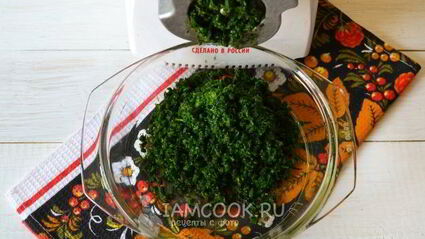 заморозка кинзы на зиму