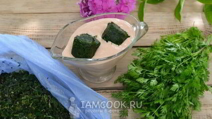 заморозка кинзы на зиму