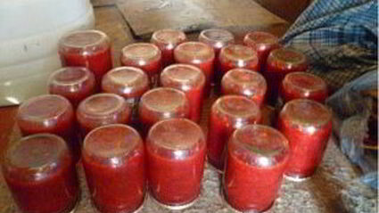 зажарка из моркови и лука на зиму