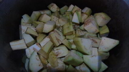 жаренная икра на зиму