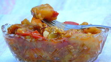 жаренная икра на зиму