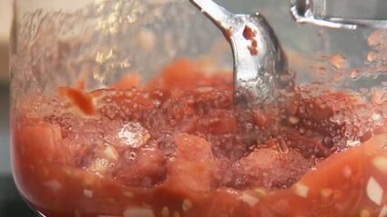 жареные баклажаны на зиму с чесноком и помидорами