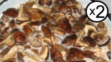 жареные моховики на зиму