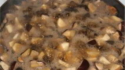 жареные моховики на зиму