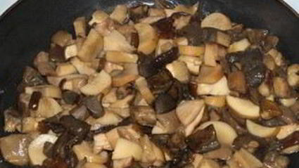 жареные моховики на зиму