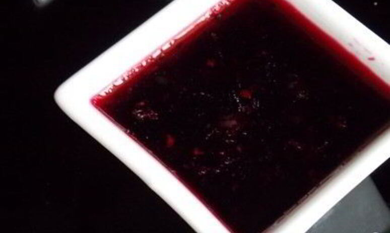 Рецепт желе из черной смородины на зиму
