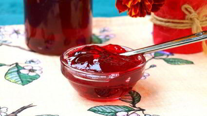 желе из кизила на зиму