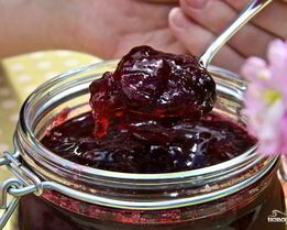 Желе из вишни на зиму с желатином