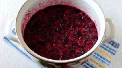 желе из вишни на зиму с желатином