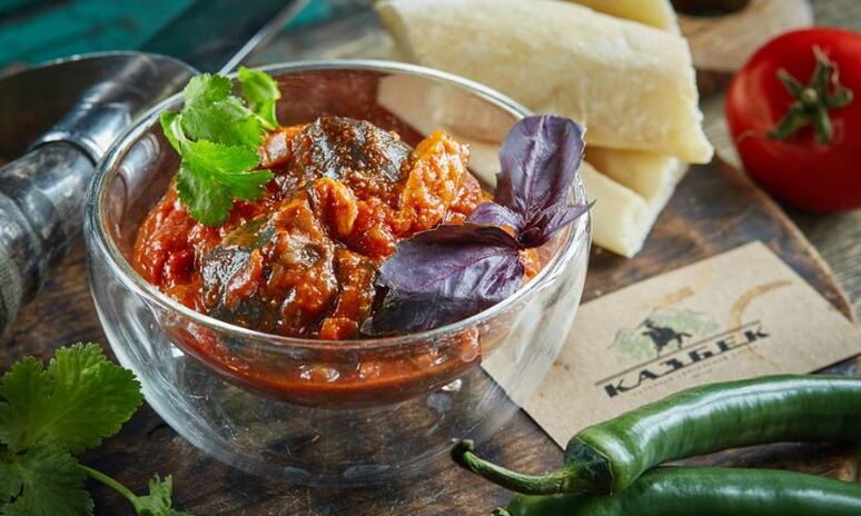 Рецепт аджапсандал