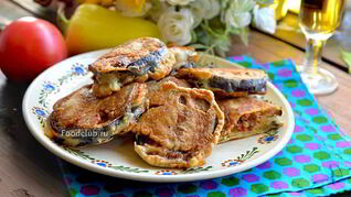 Баклажаны в кляре