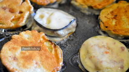 баклажаны в кляре